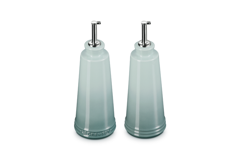 Stoneware Signature Oil and Vinegar Set
