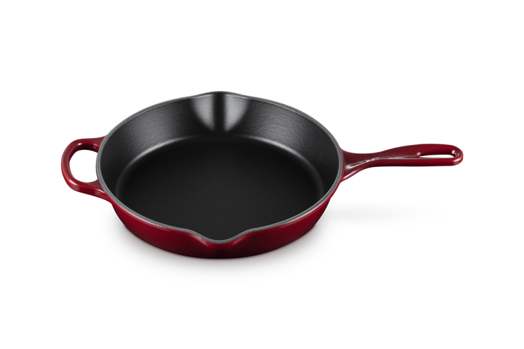 Cast Iron Deep Skillet