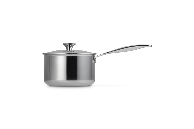 Signature Stainless Steel Saucepan with Lid