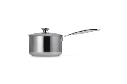 Signature Stainless Steel Saucepan with Lid