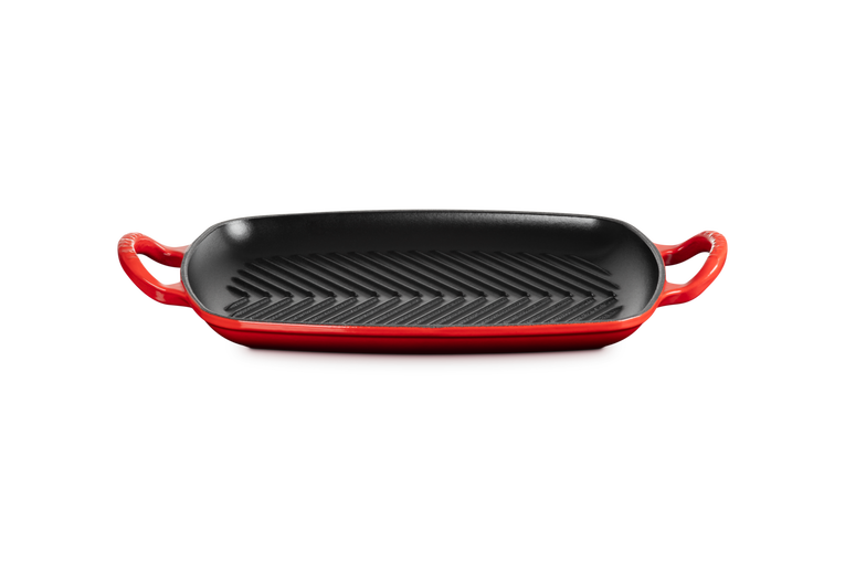Cast Iron Shallow Rectangular Grill