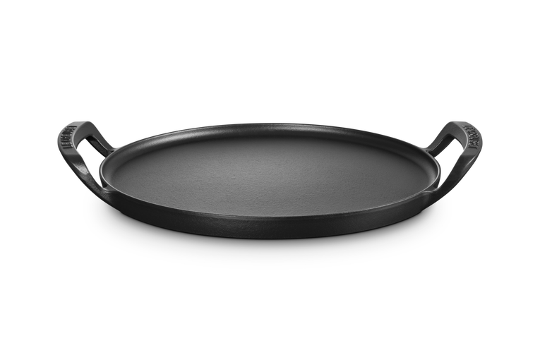 Cast Iron BBQ Outdoor Round Pizza Pan