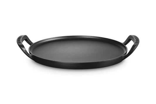 Cast Iron BBQ Outdoor Round Pizza Pan