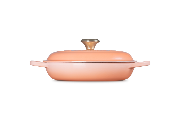 Cast Iron Shallow Casserole