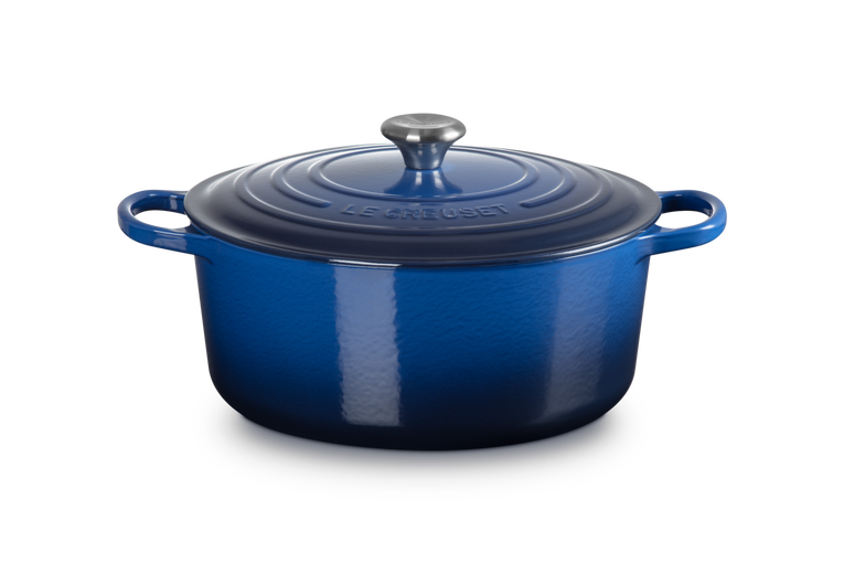 Cast Iron Round Casserole