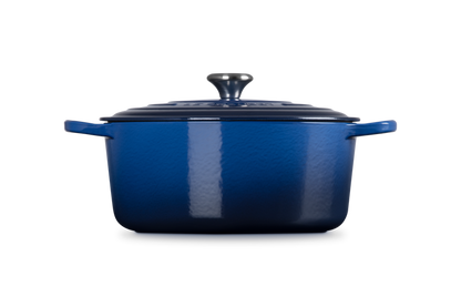 Cast Iron Round Casserole