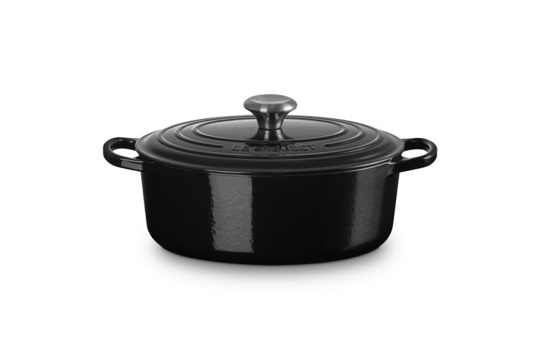 Cast Iron Oval Casserole