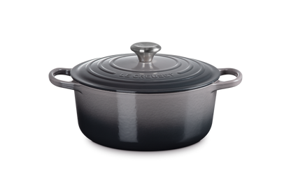 Cast Iron Round Casserole