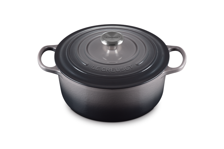 Cast Iron Round Casserole