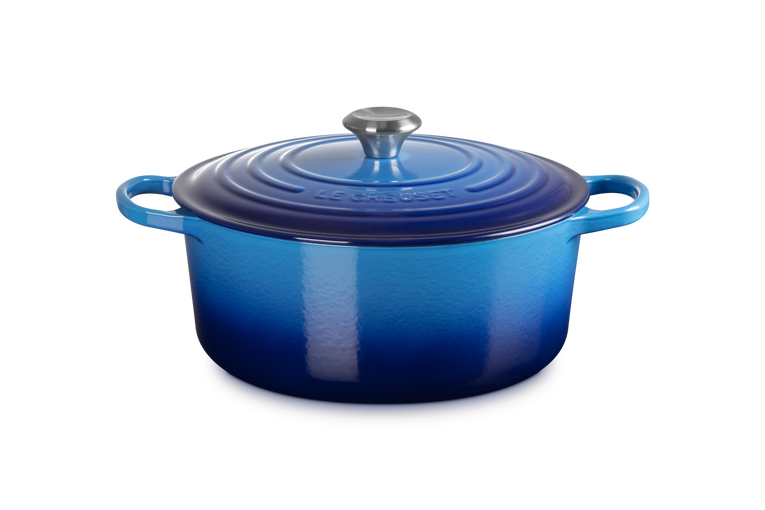 Cast Iron Round Casserole