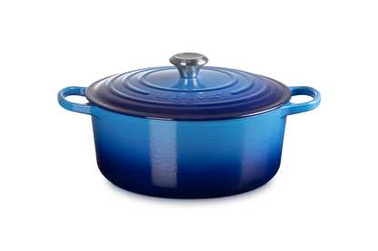 Cast Iron Round Casserole