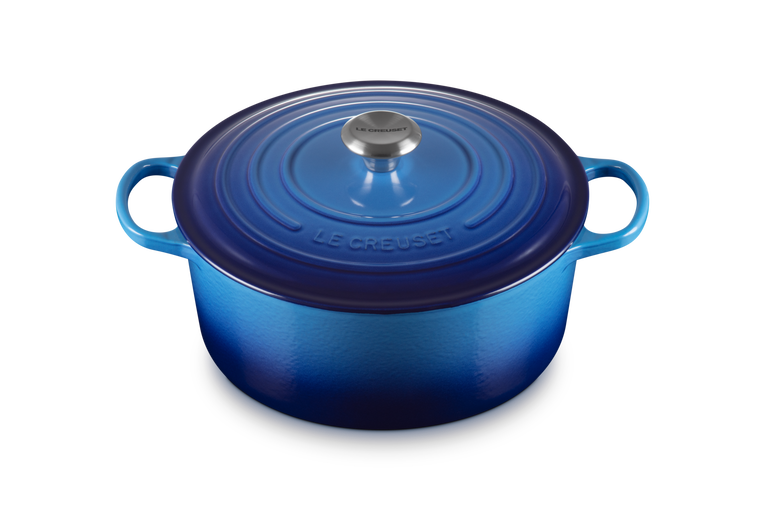 Cast Iron Round Casserole