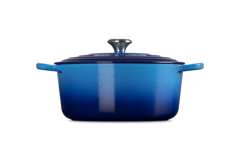 Cast Iron Round Casserole