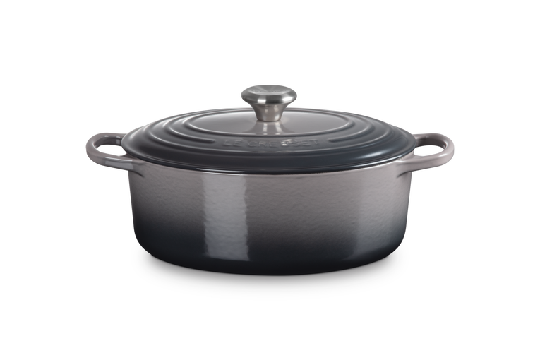 Cast Iron Oval Casserole