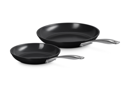 Non-Stick Ceramic 2-piece Shallow Frying Pan Set(24-28 cm)