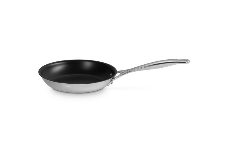 Signature Stainless Steel Shallow Non-stick Frying Pan