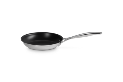 Signature Stainless Steel Shallow Non-stick Frying Pan