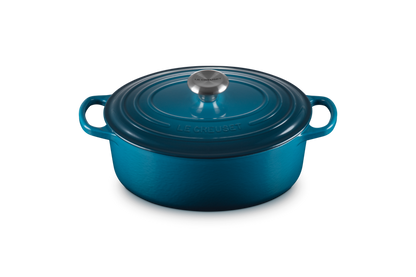 Cast Iron Oval Casserole