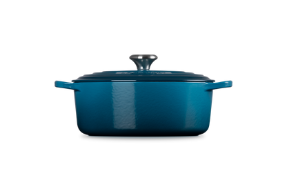 Cast Iron Oval Casserole