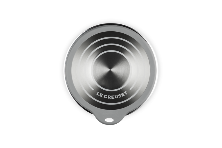 Stainless Steel Mixing Bowl with Glass Lid