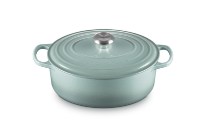 Cast Iron Oval Casserole