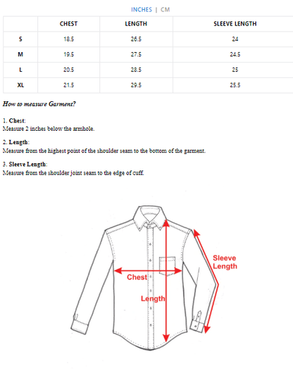 Men's The Go-Anywhere Full Sleeves Shirt