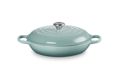 Cast Iron Shallow Casserole