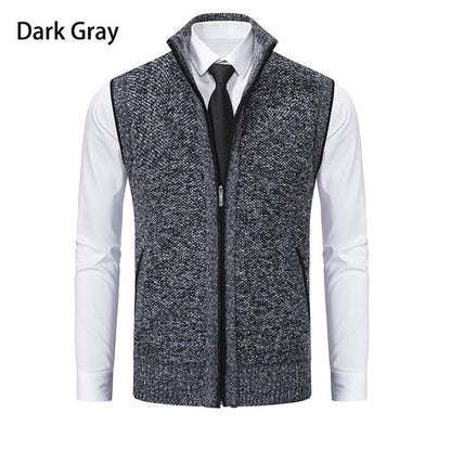Men's Fleece Vest    Work | Daily | Leisure