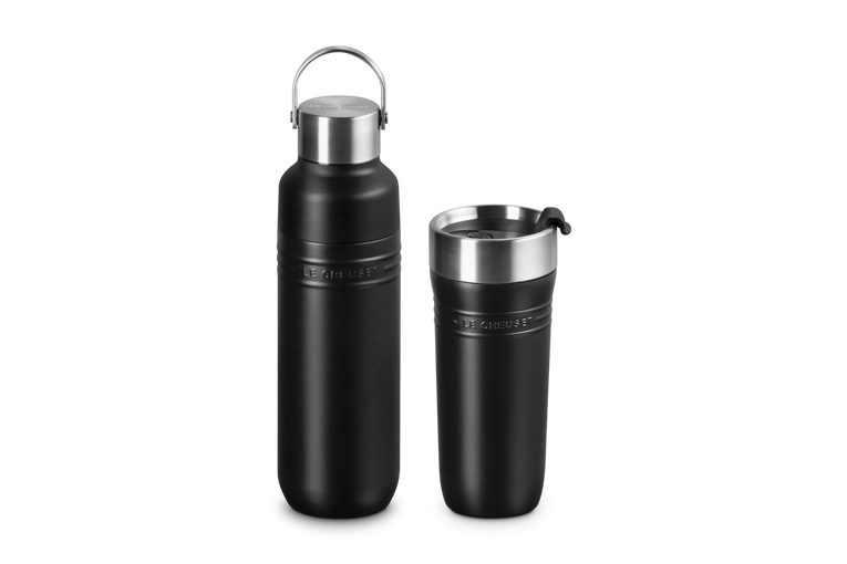 Essential Hydration Bottle and Mug Set
