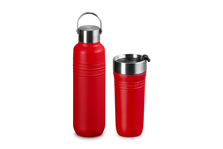 Essential Hydration Bottle and Mug Set