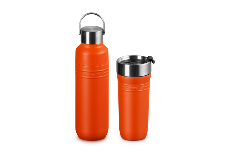 Essential Hydration Bottle and Mug Set