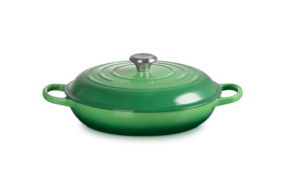 Cast Iron Shallow Casserole