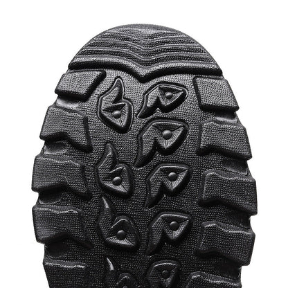 (Limited Time 49% Discount Event) Men's Orthopedic Arch Support Wide Toe Snow Boots Comfortable Waterproof Non-slip Warm Work Shoes