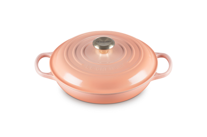 Cast Iron Shallow Casserole