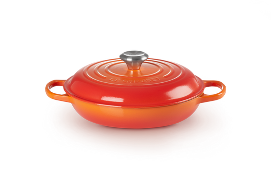 Cast Iron Shallow Casserole