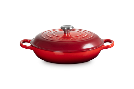 Cast Iron Shallow Casserole